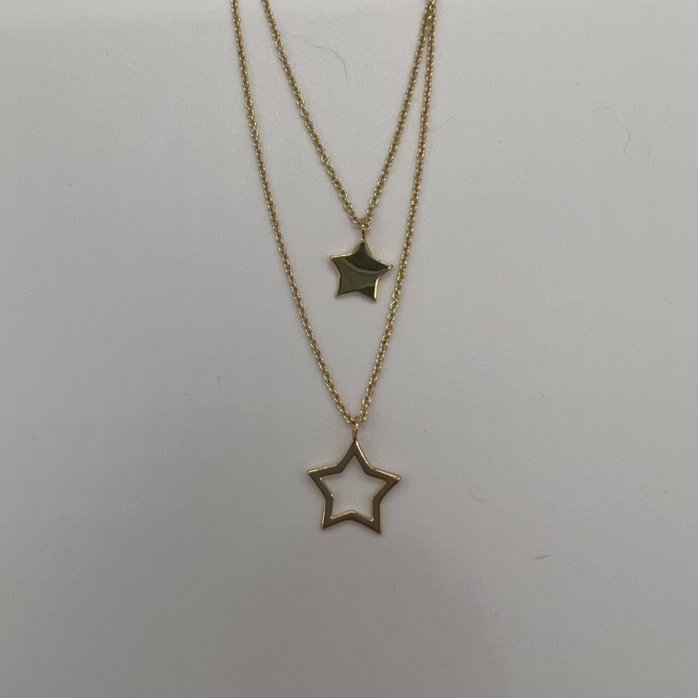 Star Necklace Gold